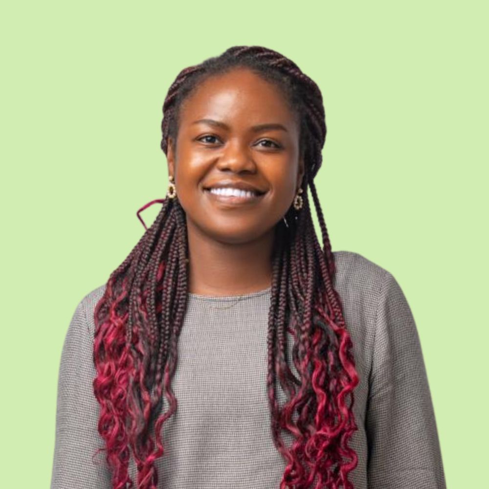 Anne-Marie Deedei Ayerson, Monitoring & Evaluation Officer